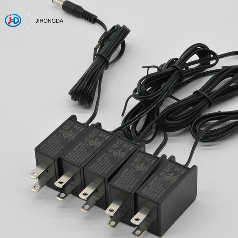 5V1A Switching Power Adapter with UL FCC PSE 3