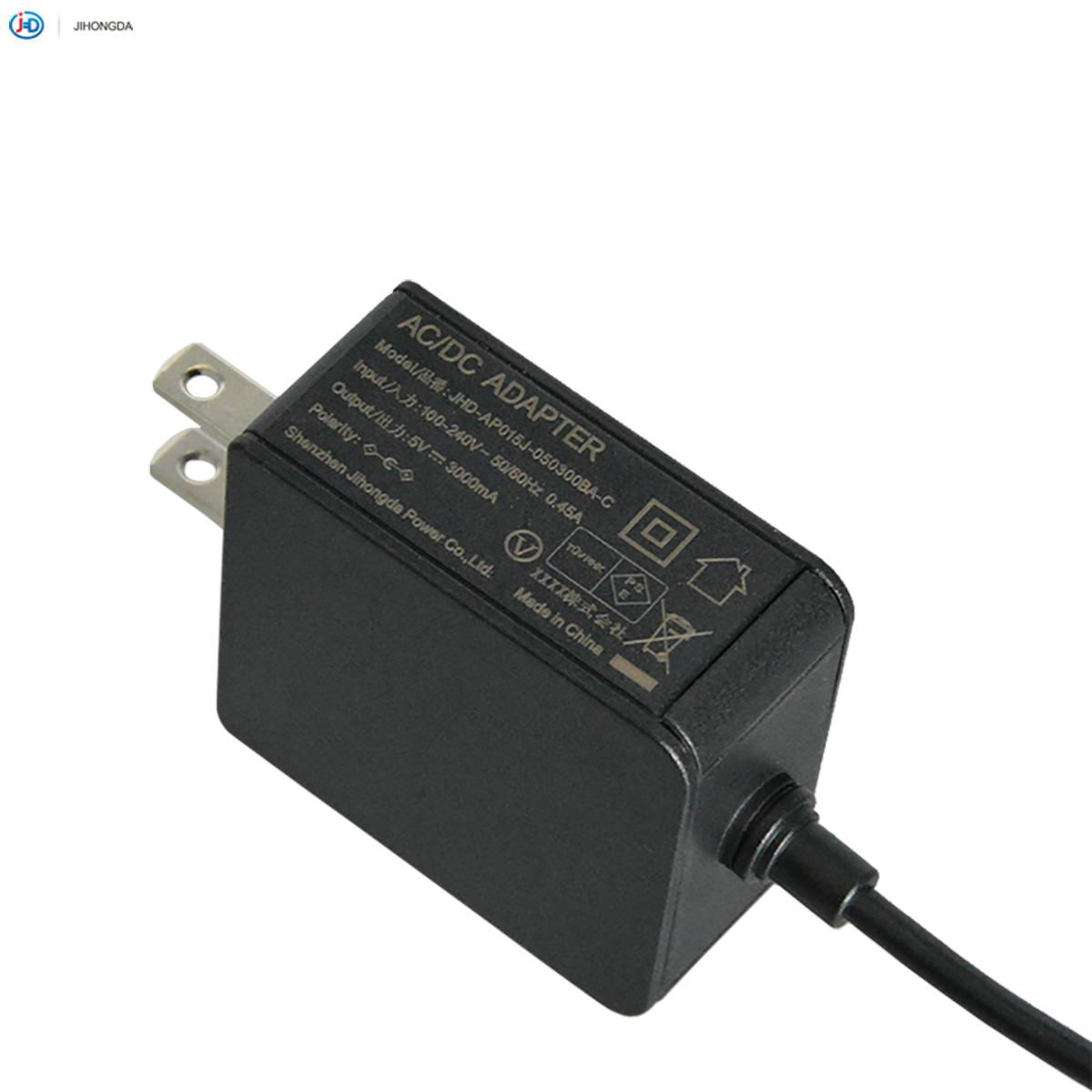 5V3A Switching Power Adapter with UL PSE certificate