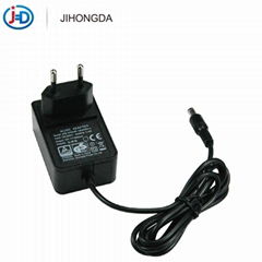 EU Plug Power Adapter with CE GS-TUV