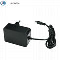 EU Plug Power Adapter with CE GS-TUV