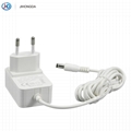 EU Plug Power Adapter with CE GS-TUV