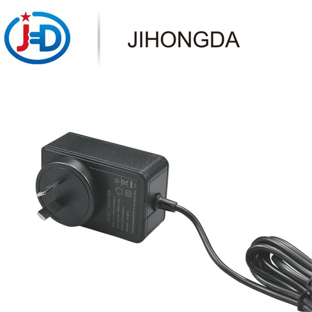 12V2A Switching Power Adapter with RCM SAA C-TICK  2
