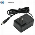 12V2A Switching Power Adapter with UL PSE FCC