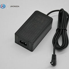 8字尾插座桌面式12V2A電源適配器