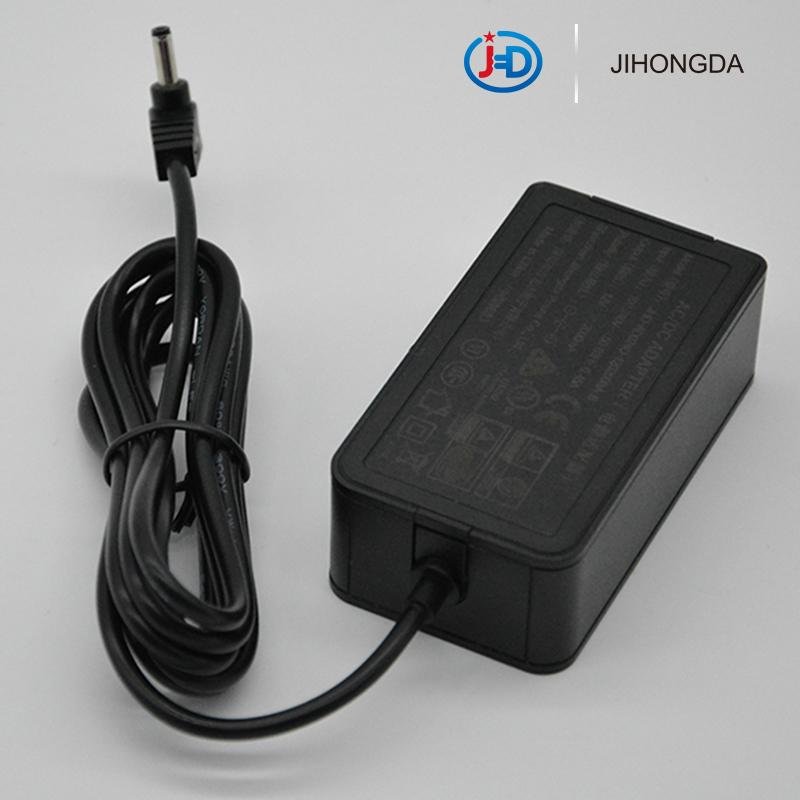 Desktop 12V2A Switching Power Adapter with UL CE PSE KC GS 2