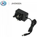 12V2A Switching Power Adapter with CE UKCA