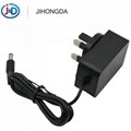 12V2A Switching Power Adapter with CE UKCA