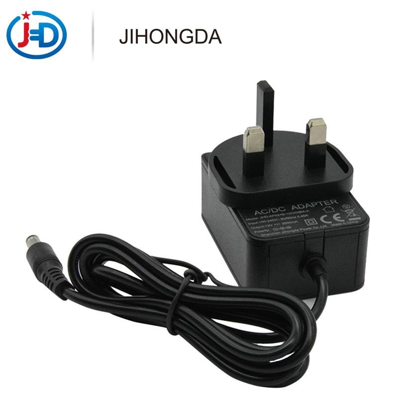 12V2A Switching Power Adapter with CE UKCA 3