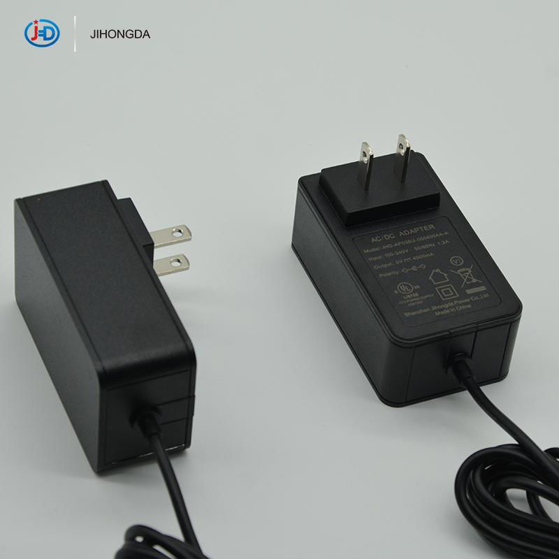 12V3A Switching Power Adapter with UL FCC PSE 2