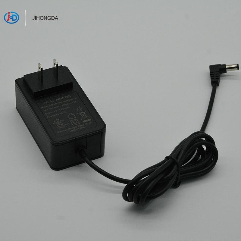 12V3A Switching Power Adapter with UL FCC PSE 4