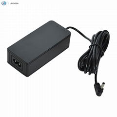 桌面型12V3A電源適配器UL PSE CE認証