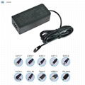 Desktop 12V3A Switching Power Supply Adapter with UL CE PSE 2