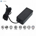 Desktop 12V3A Switching Power Supply Adapter with UL CE PSE 3