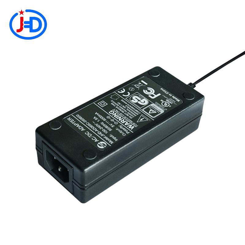 12V5A Switching Power Supply Adapter with UL GS CE