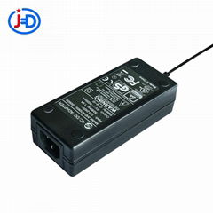 桌面式12V5A電源適配器UL PSE CE認証