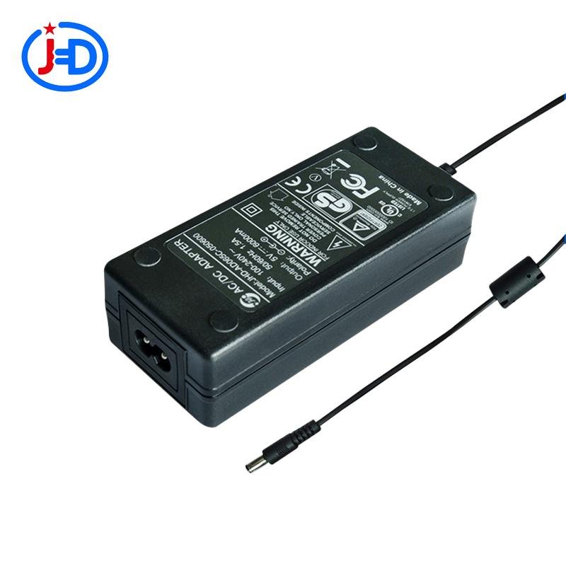 12V5A Switching Power Supply Adapter with UL GS CE 2