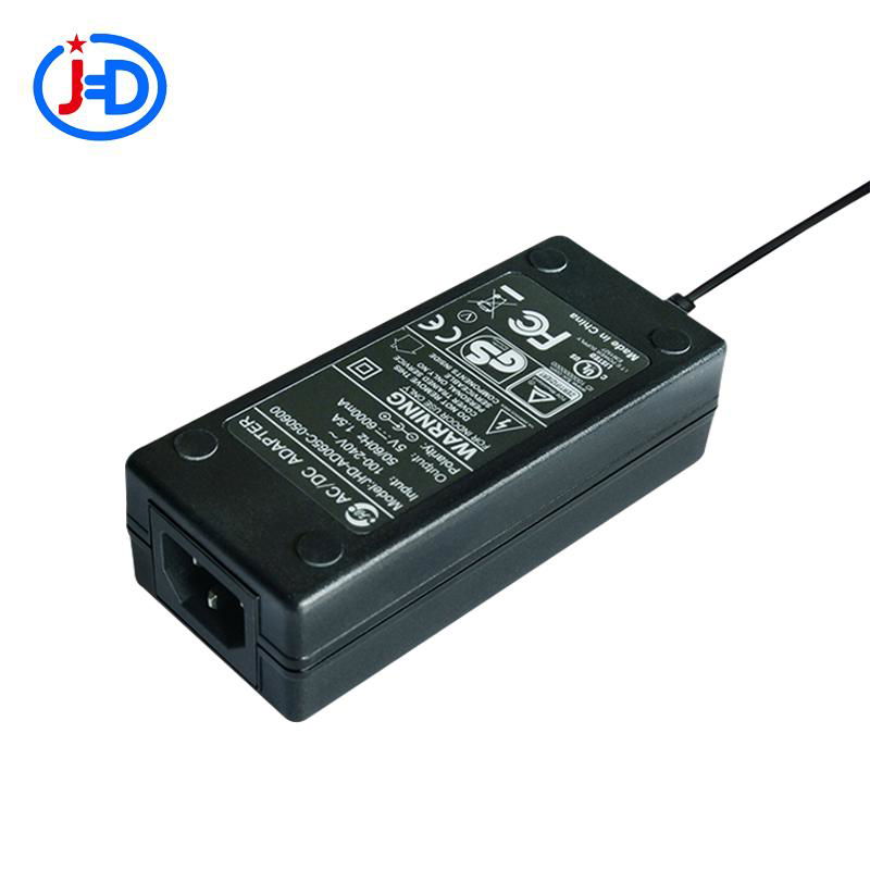12V5A Switching Power Supply Adapter with UL GS CE 5
