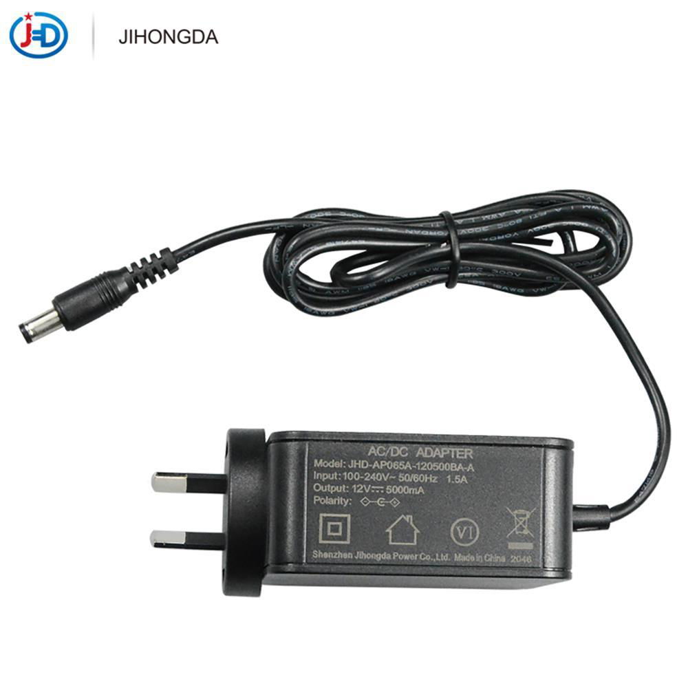 AU plug 12V5A Switching Power Adapter 2