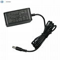 3PIN座桌上型12V5A電源適配器UL PSE認証 3