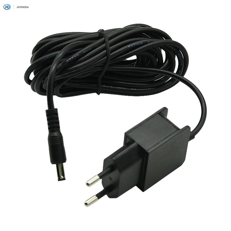 12V 500mA power adapter EU plug