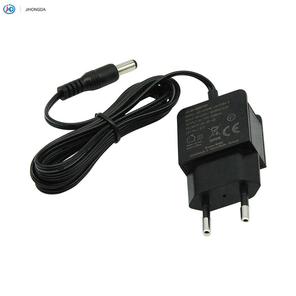 12V 500mA power adapter EU plug 4