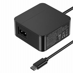 C8插座桌面型65W USB-C充电适配器