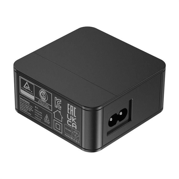 C8 2PIN插座桌上型65W PD Type C充電器 3