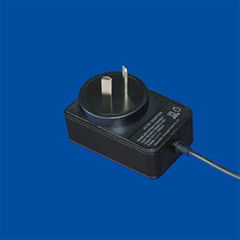 S-Mark certified IRAM 2063 Argentine plug power adapter