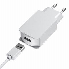 European Plug usb charger adapter