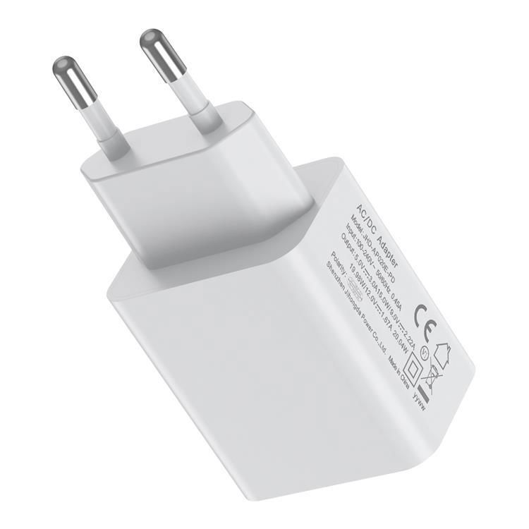 European Plug PD charger USB-C adapter 2