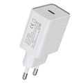 European Plug PD charger USB-C adapter