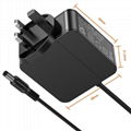UK Plug Power Adapter 12V5A