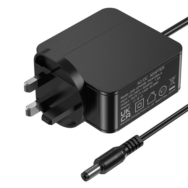 UK Plug Power Adapter 12V5A 2