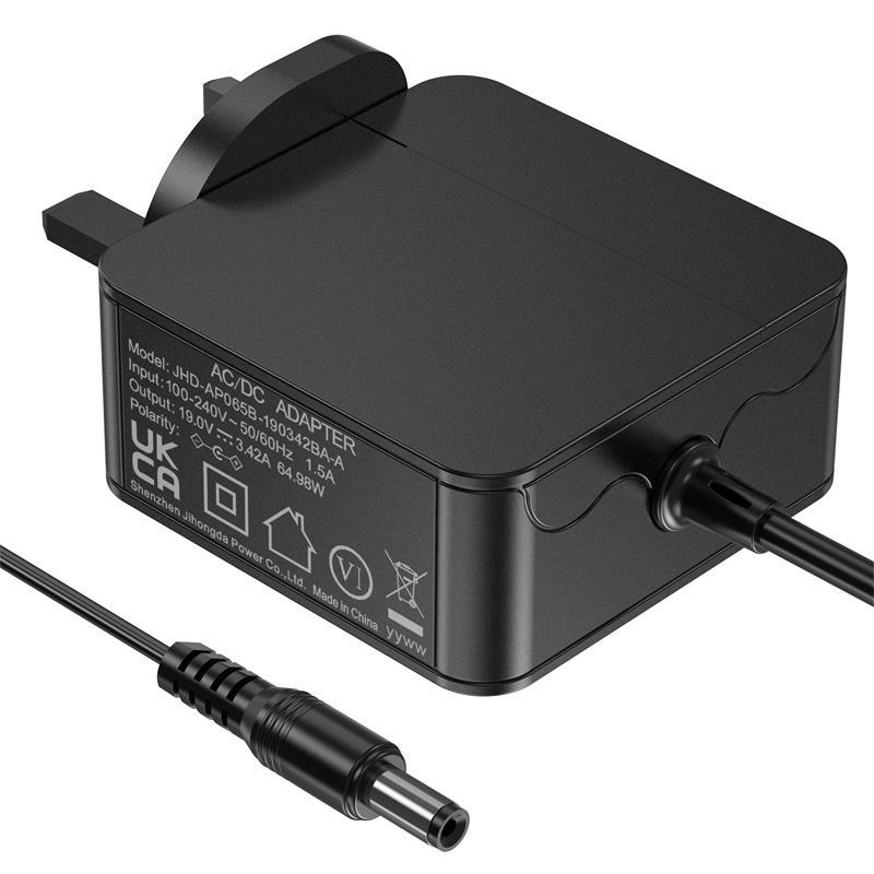 UK Plug Power Adapter 12V5A 3