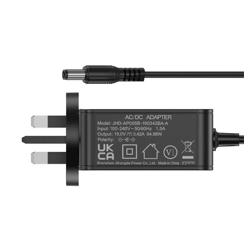 UK Plug Power Adapter 12V5A 4