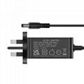 UK Plug Power Adapter 12V5A