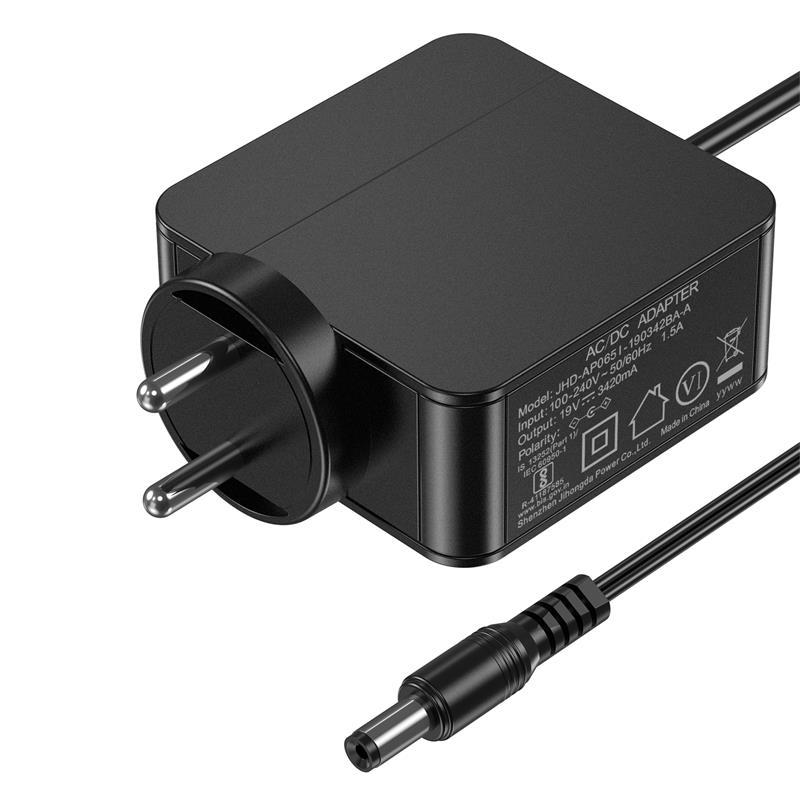 BIS certified Indian plug power adapter 3