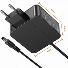 Brazilian plug power adapter