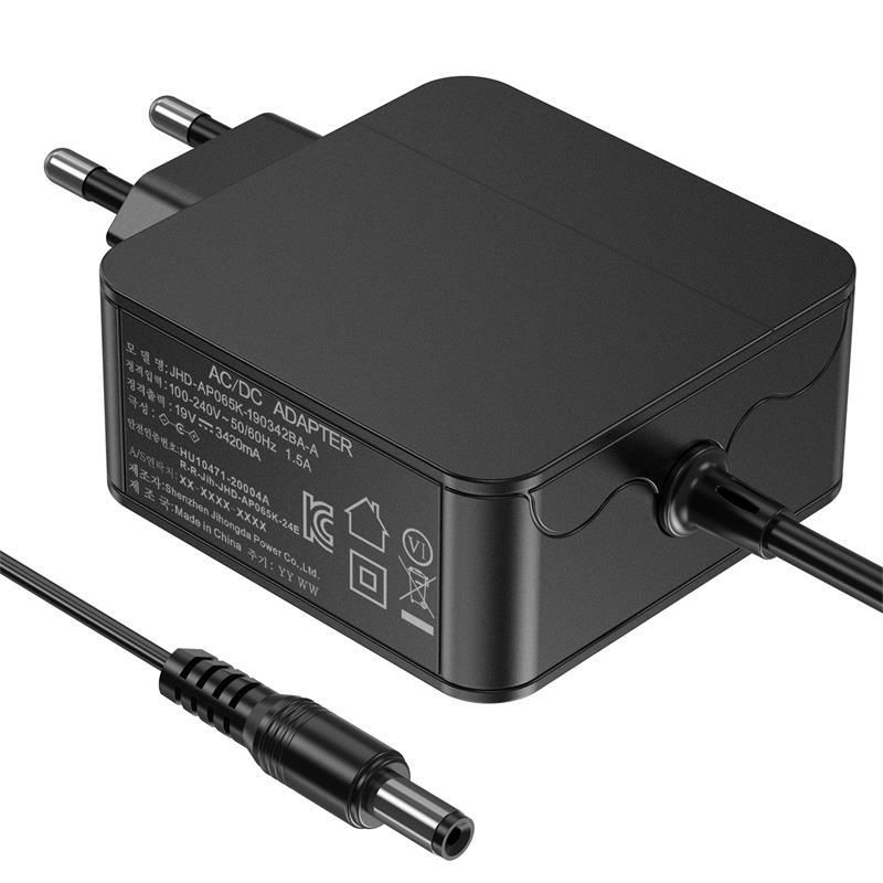 Korean plug KC certified power adapter 2