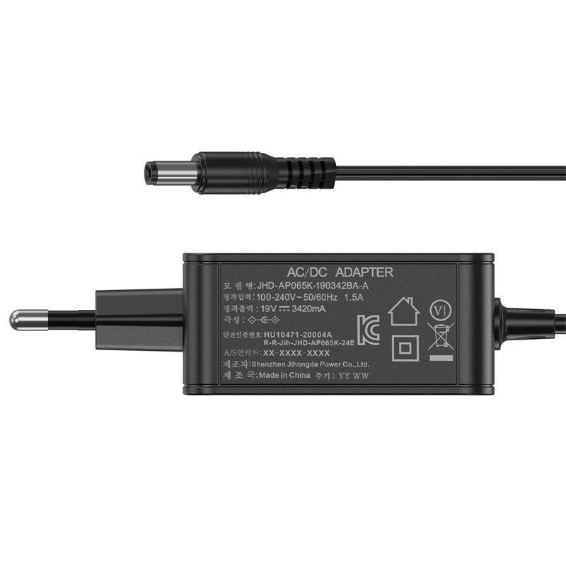 Korean plug KC certified power adapter 3