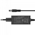 Korean plug KC certified power adapter 3