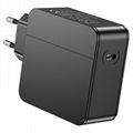 European plug PD USB type c charger