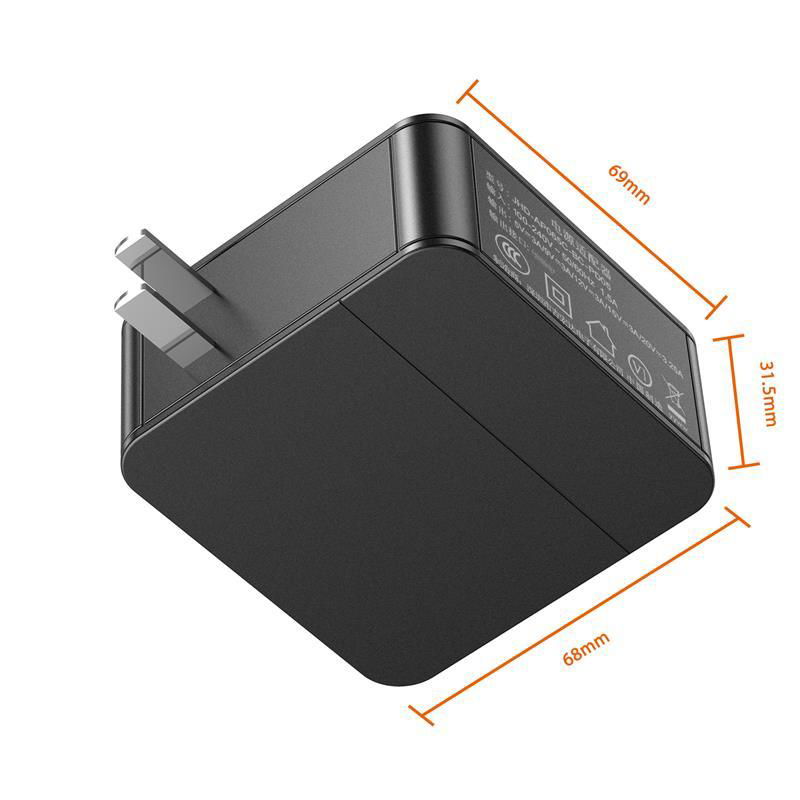 CCC认证中规固定头PD USB type c充电器