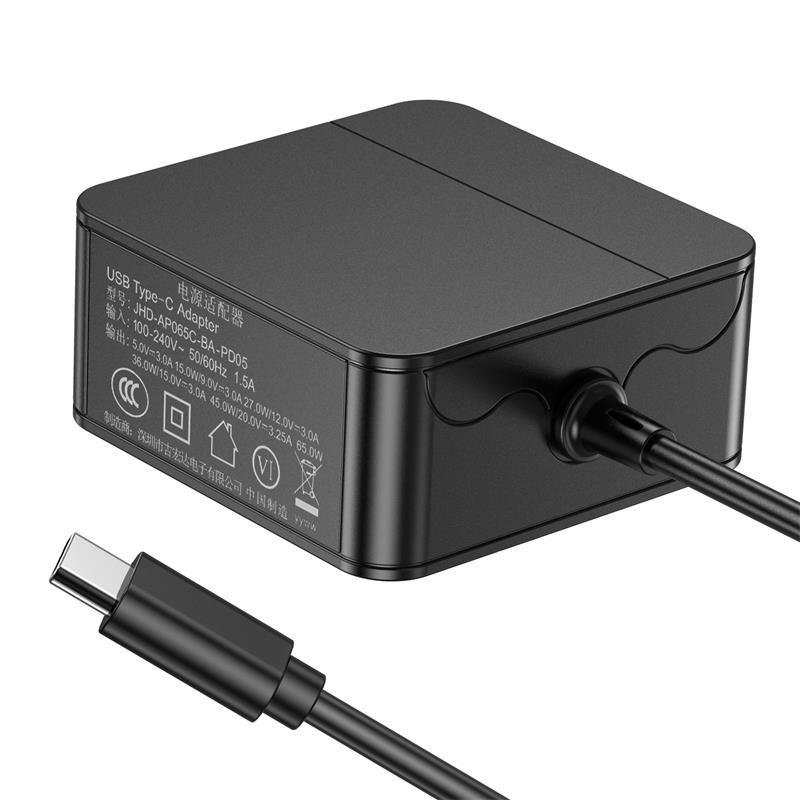 CCC certified CN plug PD USB C charger adapter 3