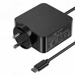 BIS certified Indian plug PD USB Type C charger adapter
