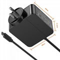 BIS certified Indian plug PD USB Type C charger adapter