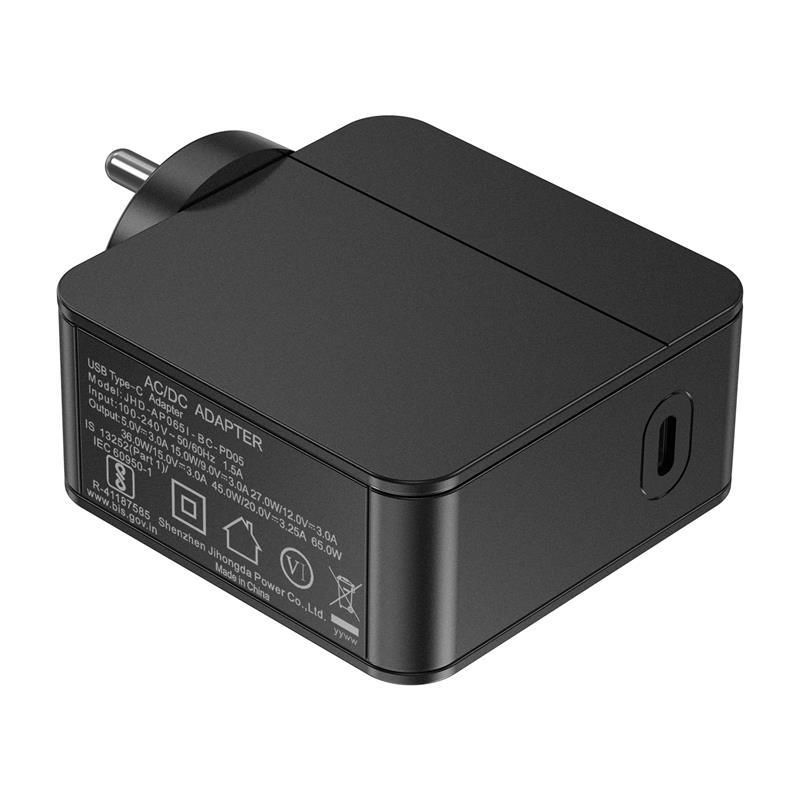 BIS Certificate India Pin PD USB Type C Charger 4
