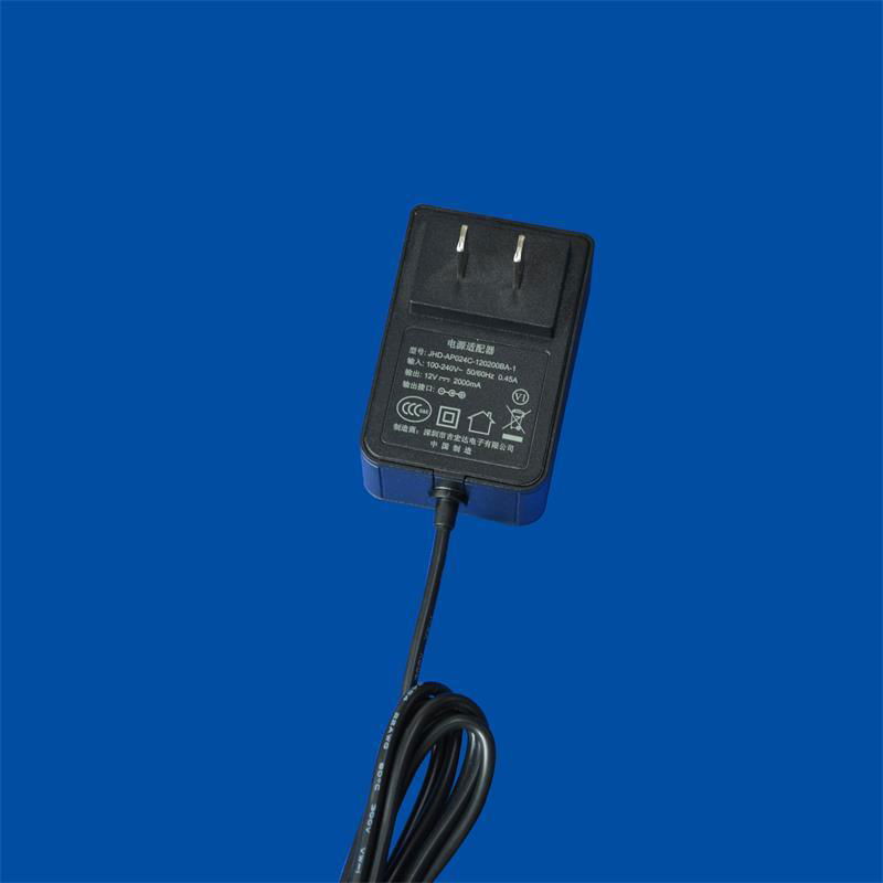 CCC certified CN plug power adapter 12V2A