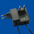 KC certified Korea plug power adapter 24V1A 2