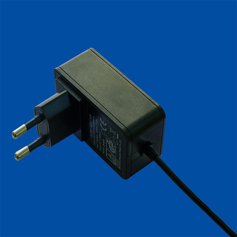 KC certified Korea plug power adapter 24V1A 3